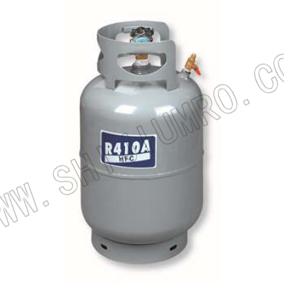 回收制冷剂钢瓶（空瓶）-13.6kg,带安全阀 猛虎   MH-33629A
