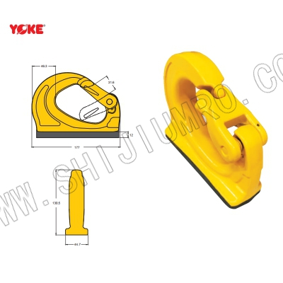 安全焊接钩 公制 (8-083-10)振锋yoke