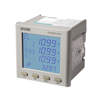多功能谐波表  斯菲尔(SFERE) PD194E-9HY(b) AC380V 1A-3P4W