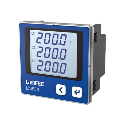 三相电流电测仪表 领菲-LINFEE LNF33(b) AC5A