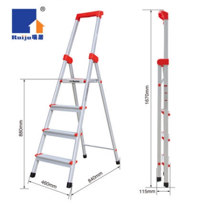 佰思拓四阶工具梯 瑞居-ruiju BST-04G