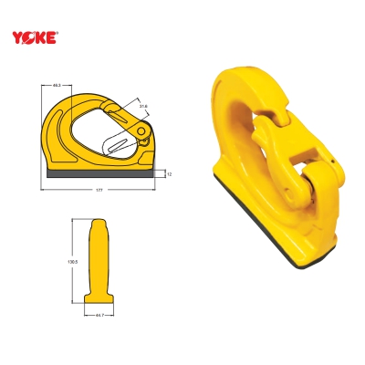 安全焊接钩 公制 (8-083)振锋yoke