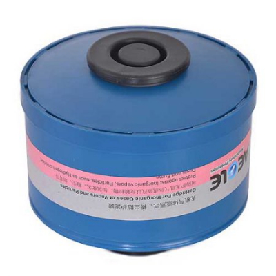 B2P3防无机蒸汽、酸气机粉尘、烟雾滤罐 羿科-aegle 60414172 B2P3