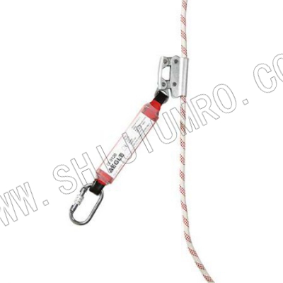 绳自锁器(带缓冲包)(含10M直径12mm安全绳) 羿科-aegle 60816726-10 PN2003