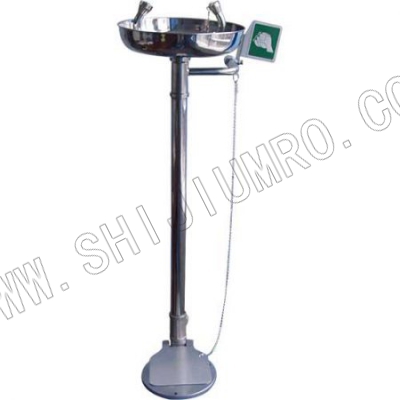 落地式不锈钢洗眼器 羿科-aegle 60902202 ES2202