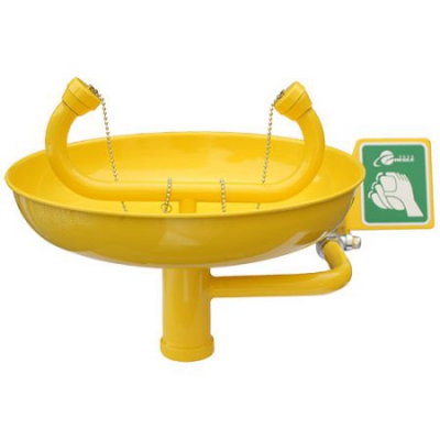 壁挂式洗眼器(不锈钢材料,环氧树脂涂层) 羿科-aegle 60902208 ES2203A