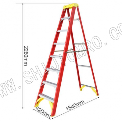 瑞居7步人字绝缘梯  瑞居-ruiju YQFSA-108