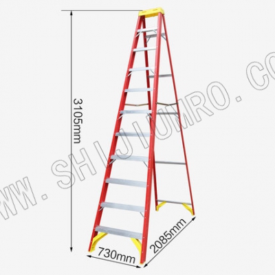 瑞居10步人字绝缘梯  瑞居-ruiju YQFSA-111