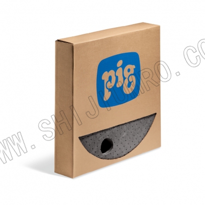 PIG重型通用型桶顶吸垫 直径56cm（25片/箱） 纽匹格 Newpig  MAT208