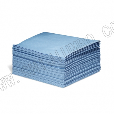 PIG高强度折叠式擦拭布 50片/盒,20盒/箱 纽匹格 Newpig WIP304