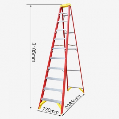 瑞居10步人字绝缘梯  瑞居-ruiju YQFSA-111