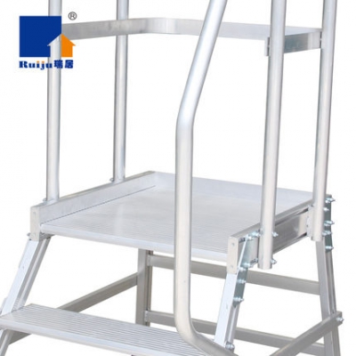 瑞居4步铝合金移动梯  瑞居-ruiju  FP4
