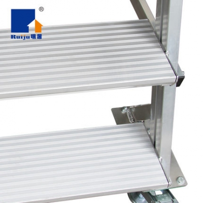 瑞居4步铝合金移动梯  瑞居-ruiju  FP4