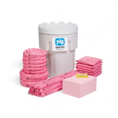 PIG防化学型套桶防溢组件 可吸收236.8升 纽匹格 Newpig  KIT302