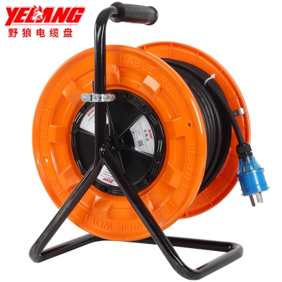   三角架330电缆盘(220V)   野狼  YL-S33BS