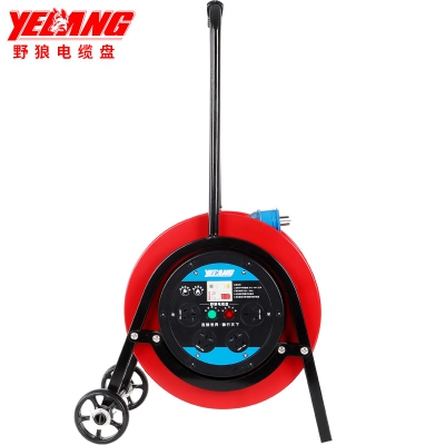 轮车350电缆盘(220V)   野狼  YL-35CBS