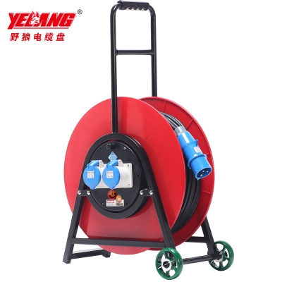 小车350电缆盘(220V工业)   野狼    YL-35GS3