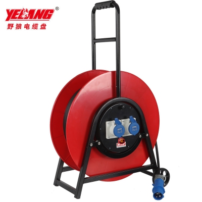 小车350电缆盘(220V工业)   野狼    YL-35GS3