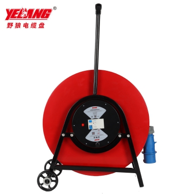 小车350电缆盘(220V工业)   野狼    YL-35GS3