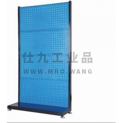 单面挂板固定式工具物料整理架（4块挂板） hws303 STORAGEMAID