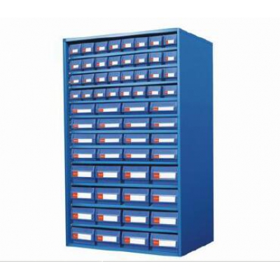 蓝色零件盒置物柜存储柜 零件盒可选深蓝色或灰色 HWS351B-300 STORAGEMAID