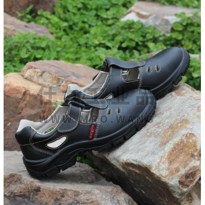 防砸绝缘安全鞋劳保鞋二层牛皮帝欧D6402
