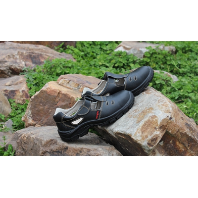 防砸绝缘安全鞋劳保鞋二层牛皮帝欧D6402