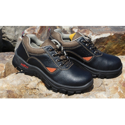 供应防砸绝缘竹炭科技安全鞋劳保鞋头层牛皮帝欧D6308