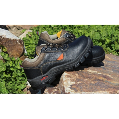 供应防砸绝缘竹炭科技安全鞋劳保鞋头层牛皮帝欧D6308