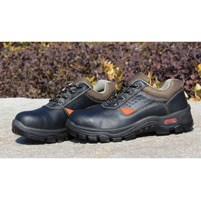 供应防砸绝缘竹炭科技安全鞋劳保鞋头层牛皮帝欧D6308