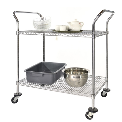 二层双弯把手推车 川井