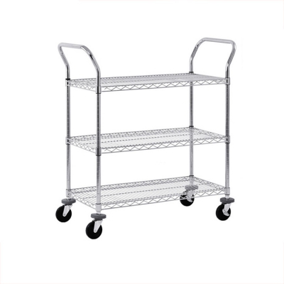 三层双弯把手推车（890下管）川井