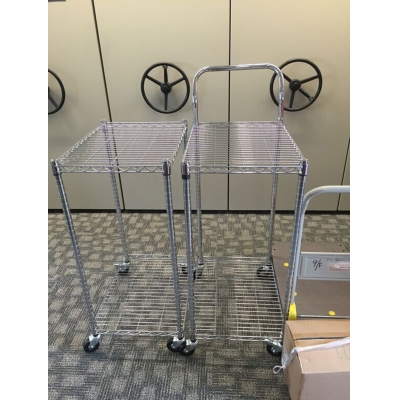 二层弯把手推车 川井