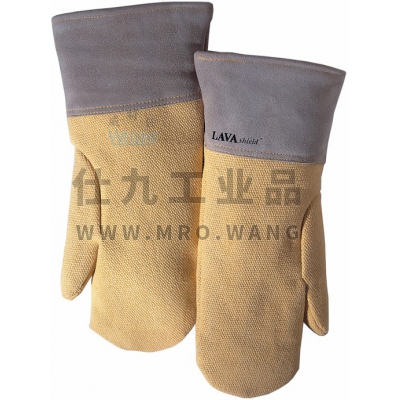 熔岩盾**高温抗热手套 无皮层混合化纤活动食指款 威特仕 10-4711