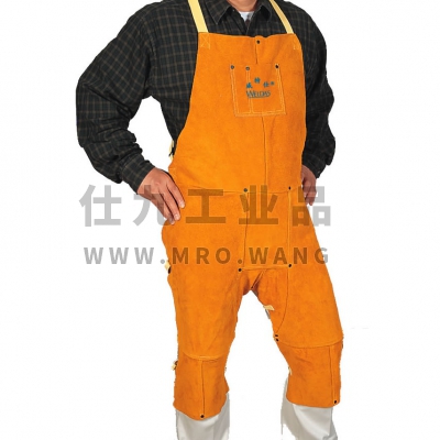 金黄色皮分脚围裙, 91cm长 WELDAS/威特仕 44-2236