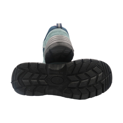 SHENSHINE/澳翔 AX3902JD 透气款低帮牛反绒皮安全鞋