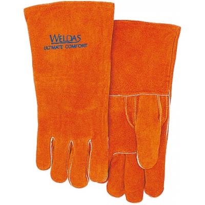 常规烧焊手套 锈橙色直拇指款 WELD...