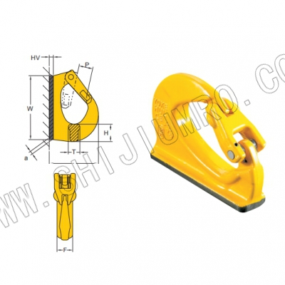 安全焊接钩 UNC (8-081-04) 振锋yoke