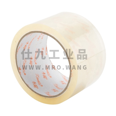 透明包装封箱胶带 BOPP胶带 乐同TG0108 48mm×100m×0.05mm