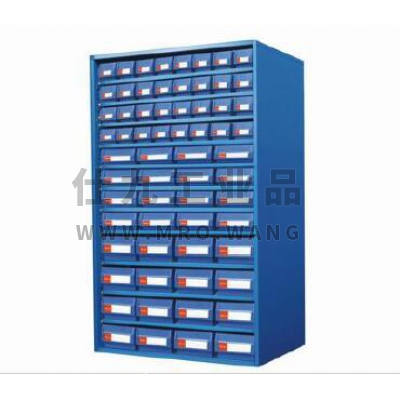 蓝色零件盒置物柜存储柜 零件盒可选深蓝...