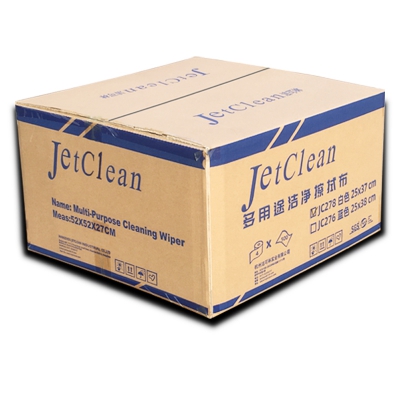 多用途清洁工业擦拭布（单层大卷）白色 洁可林JC278