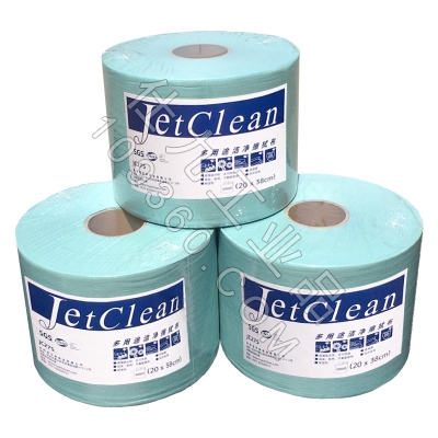 多用途清洁工业擦拭布（单层大卷）青色 洁可林JC275
