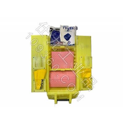 防泄漏化学型应急套装推车 艾利丰特RBT316C