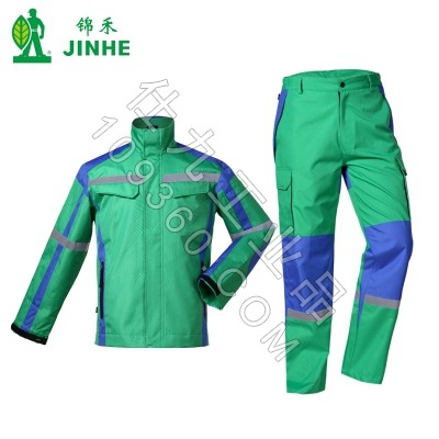 锦禾高空作业服防风登高工作服春秋茄克套装H07JA1706+H07KA1706