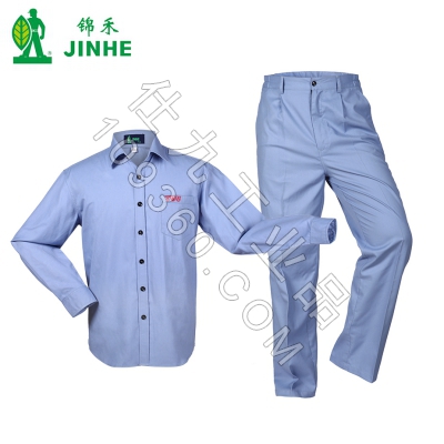 锦禾1级电工作业服6cal 8卡防电弧服工作服套装E1C1501+E1K1501