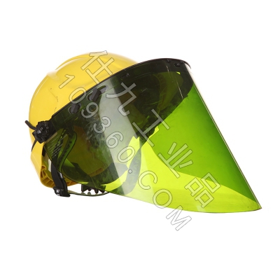 锦禾标准2级防电弧面屏12cal电工作业轻型防护面罩头盔E2T1303