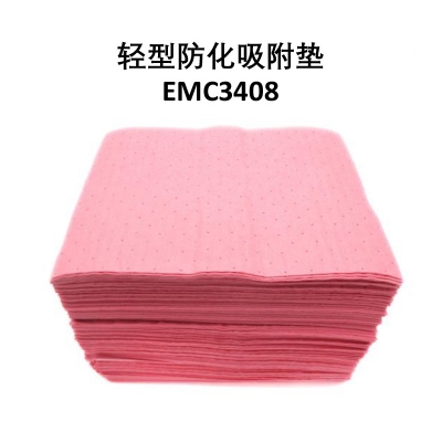 轻型强腐蚀性化学吸附垫 防泄漏防化吸附垫 艾利丰特EMC3408