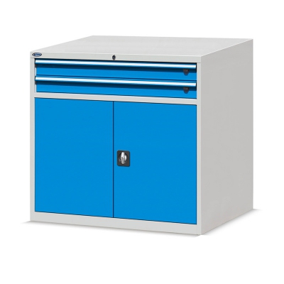 位邦组合工具柜 带多功能置物柜和两层抽屉 单轨承重85kg