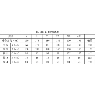 锦禾一次性防护服GL-002防轻微泼水透气抗静电 社区物业安保安检