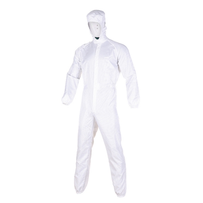锦禾抗菌防尘防静电连体服KJ-002防水抑菌防霉防腐无尘服 可水洗